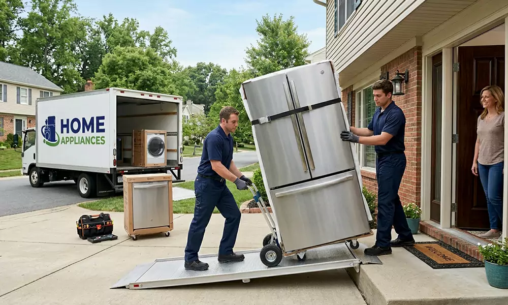 Appliance Delivery and Installation in Escondido, CA
