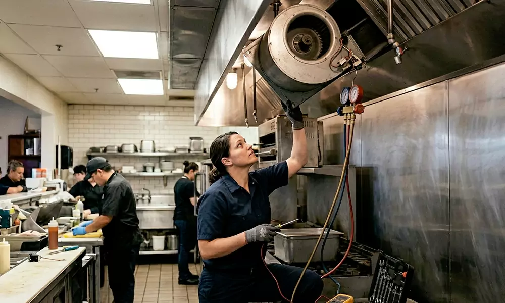 Commercial Exhaust Fan Repair in Escondido, CA