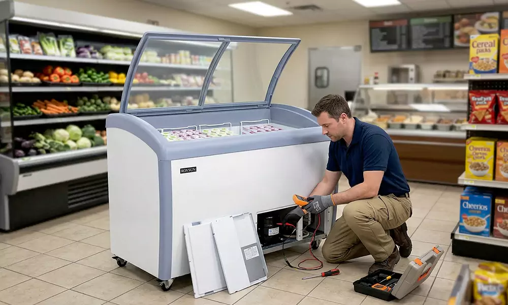 Commercial Freezer Repair in Escondido, CA