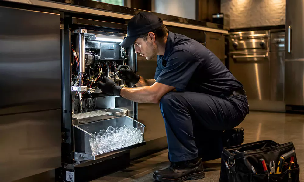 Commercial Ice Maker Repair in Escondido, CA