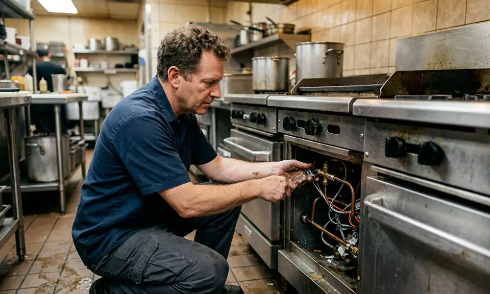 Commercial Stove Repair in Escondido, CA