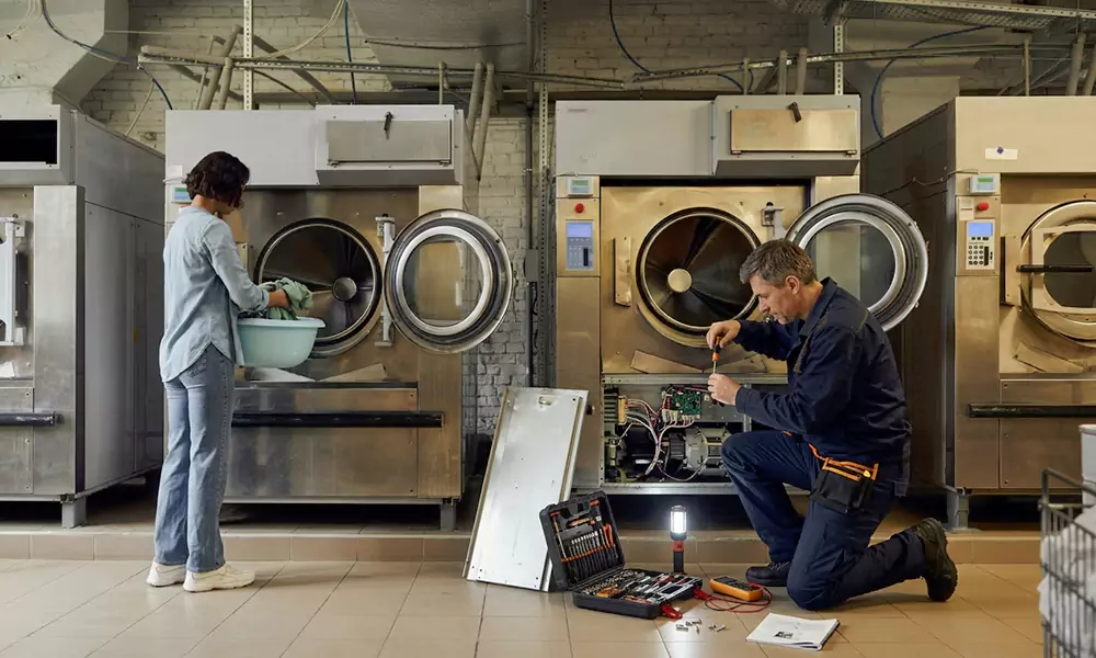 Commercial Washer Repair in Escondido, CA