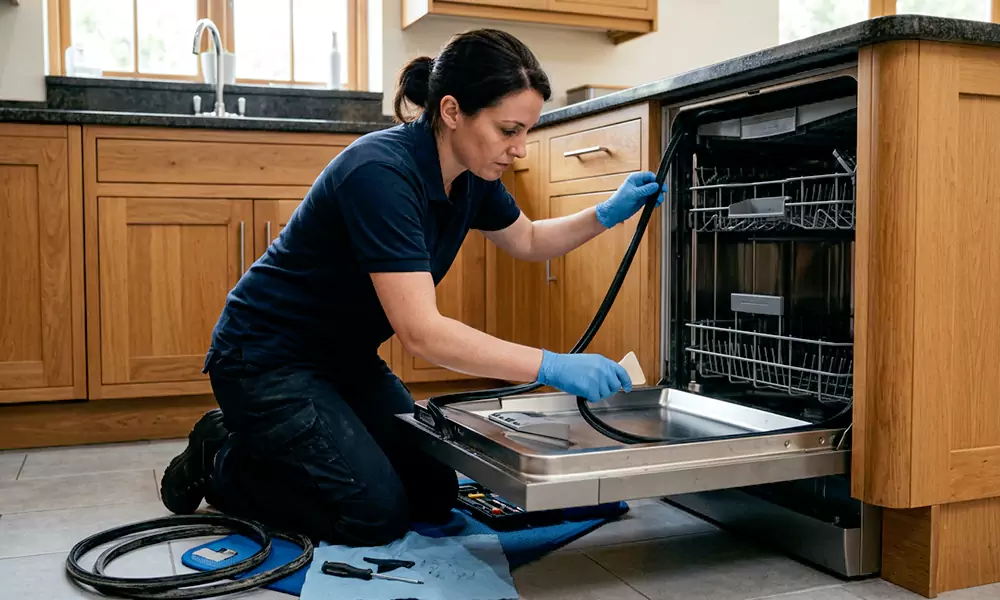 Dishwasher Door Gasket Replacement in Escondido, CA