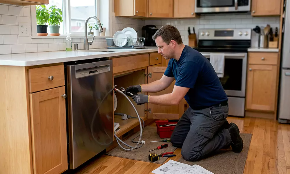 Dishwasher Installation in Escondido, CA