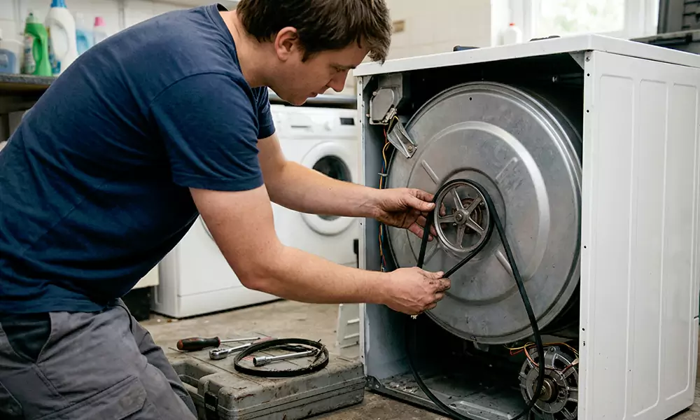 Dryer Belt Replacement in Escondido, CA