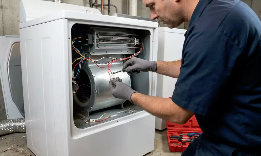 Dryer Thermal Fuse Replacement in Escondido, CA