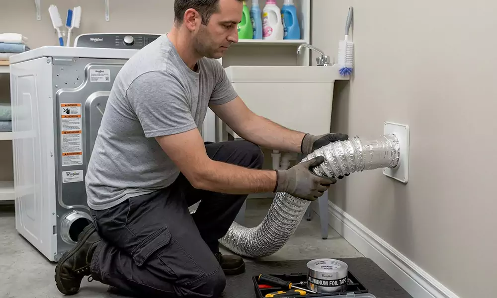 Dryer Vent Installation in Escondido, CA