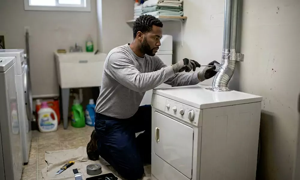 Dryer Vent Repair in Escondido, CA
