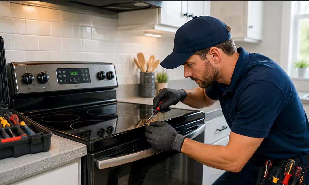 Electric Stove Repair in Escondido, CA