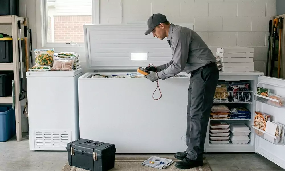 Freezer Repair in Escondido, CA