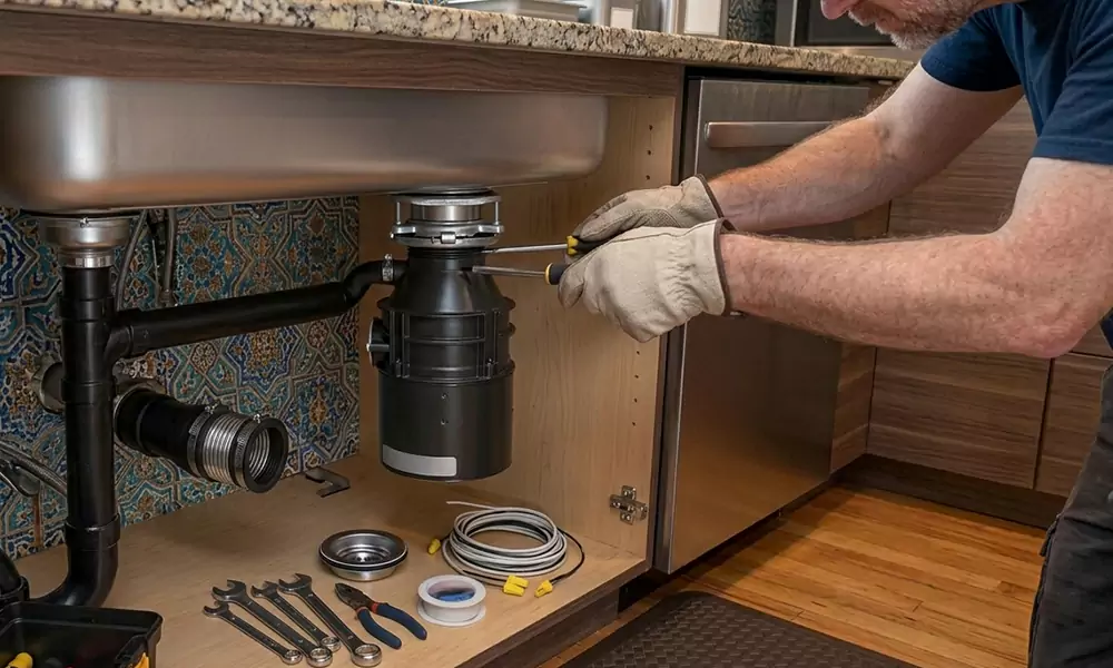 Garbage Disposal Installation in Escondido, CA