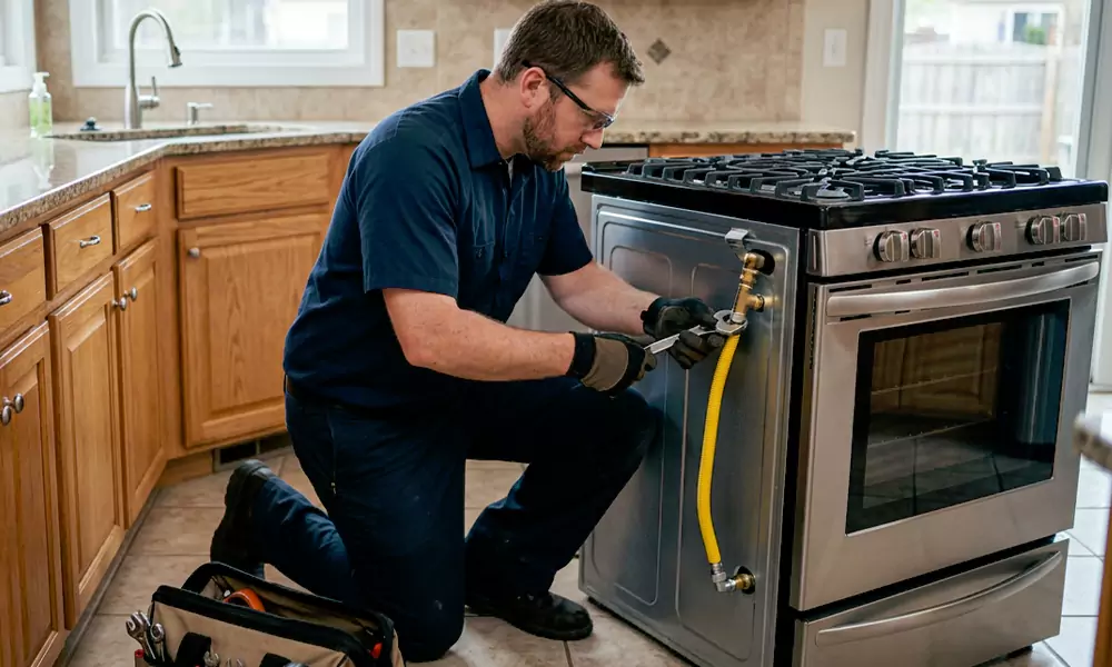 Gas Appliance Installation in Escondido, CA