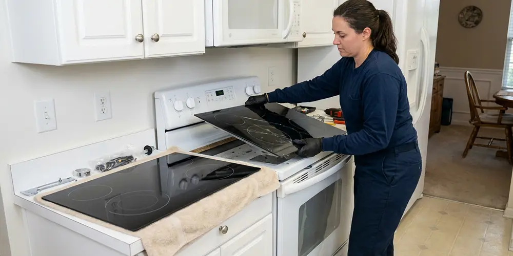 Glass Stove Top Replacement in Escondido, CA