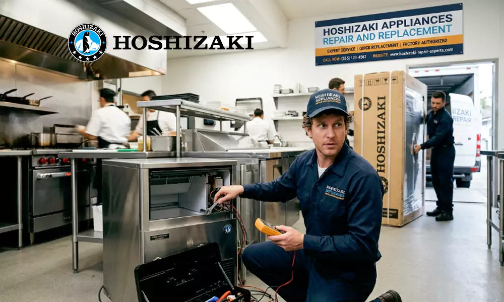 Hoshizaki Appliance Repair & Installation Services Escondido, CA