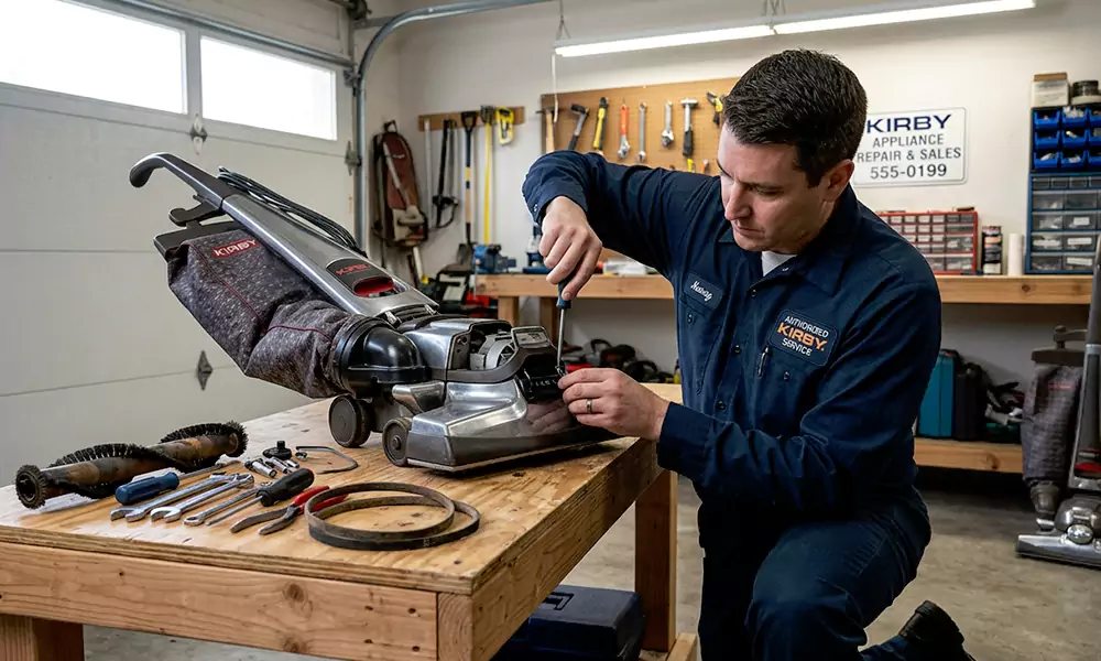 Kirby Appliance Repair & Installation Services Escondido, CA