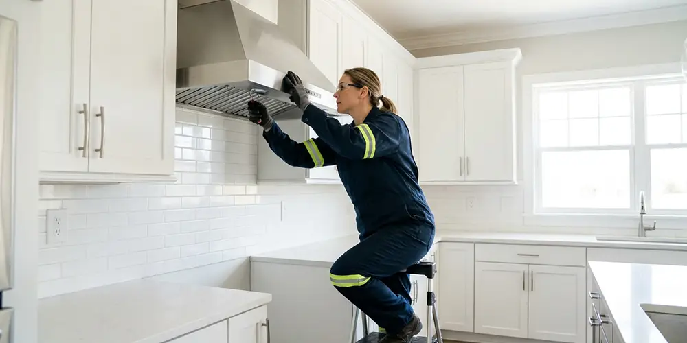 Kitchen Exhaust Fan Repair in Escondido, CA