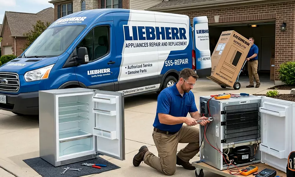Liebherr Appliance Repair & Installation Services Escondido, CA