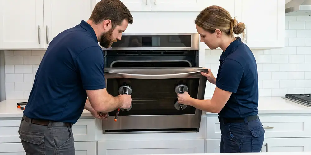 Oven Door Glass Replacement in Escondido, CA