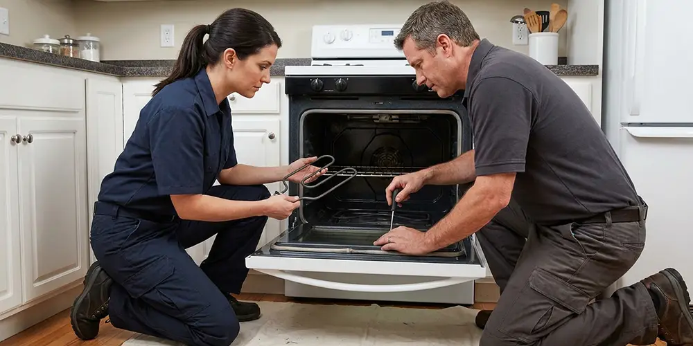 Oven Heating Element Replacement in Escondido, CA
