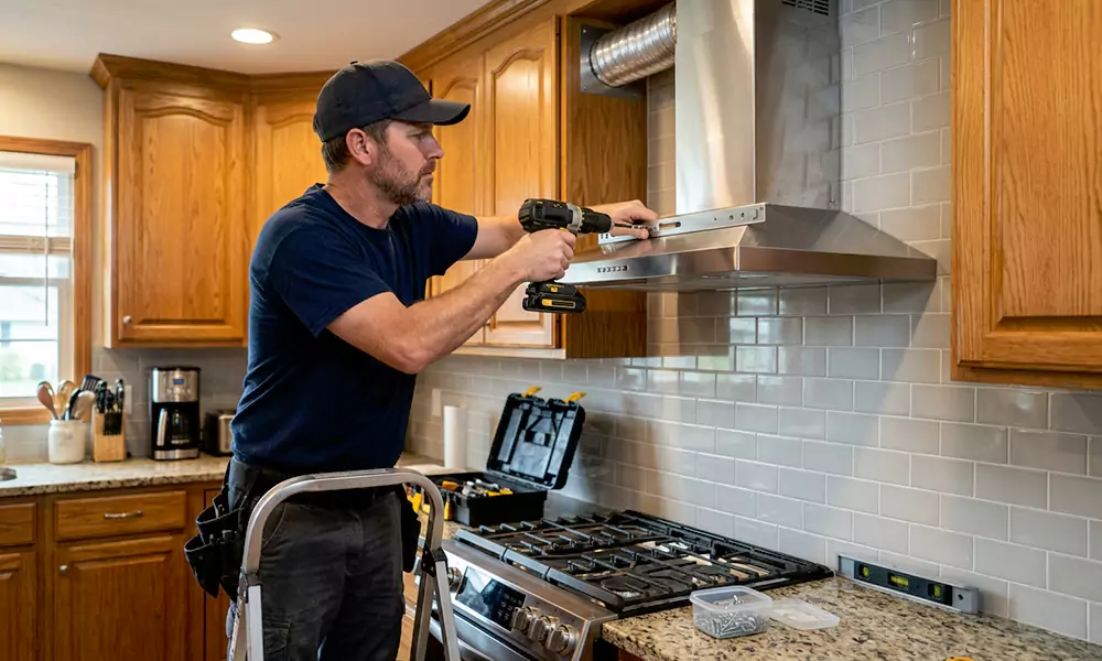 Range Hood Installation in Escondido, CA