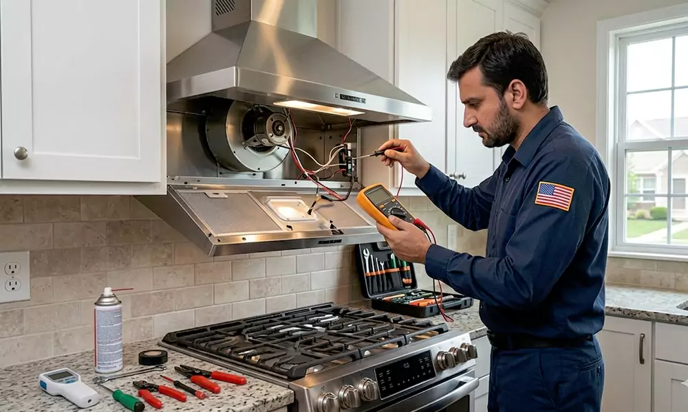 Range Hood Repair in Escondido, CA