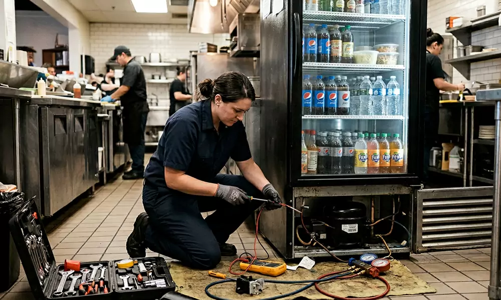 Restaurant Refrigeration Repair in Escondido, CA