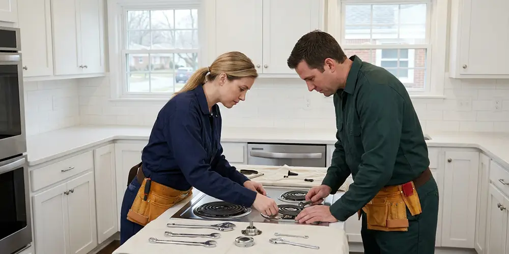 Stove Burner Replacement in Escondido, CA