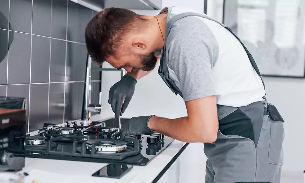 Stove Repair in Escondido, CA
