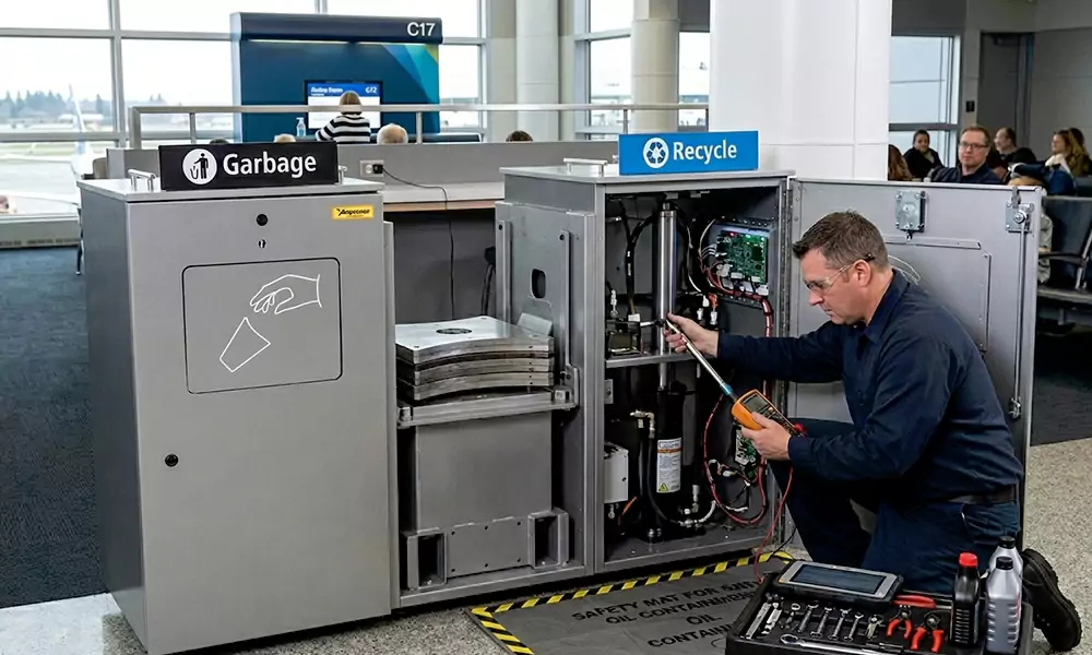 Trash Compactor Repair in Escondido, CA