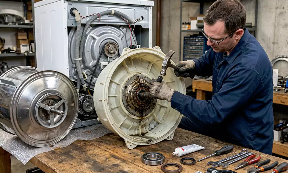 Washer Bearing Replacement in Escondido, CA