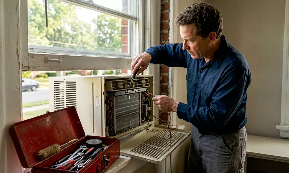 Window Air Conditioner Repair in Escondido, CA