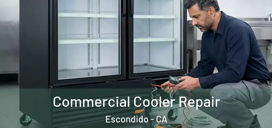 Commercial Cooler Repair Escondido - CA