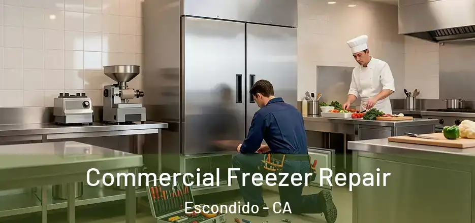 Commercial Freezer Repair Escondido - CA