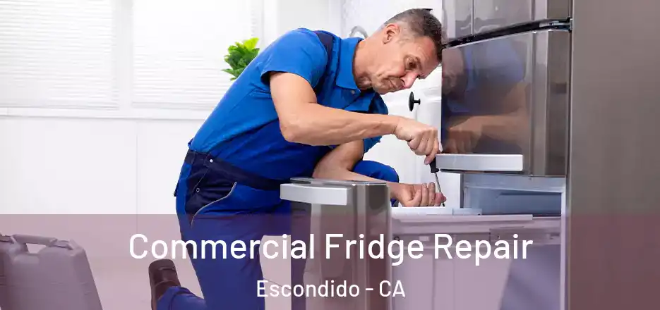 Commercial Fridge Repair Escondido - CA