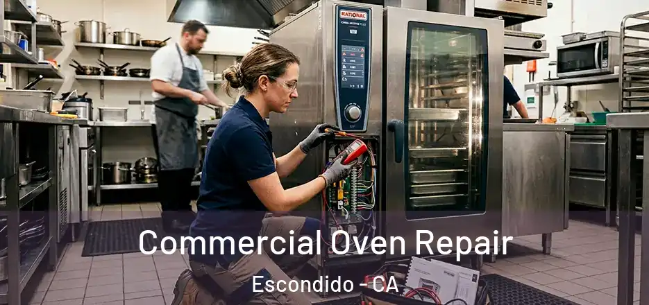  Commercial Oven Repair Escondido - CA