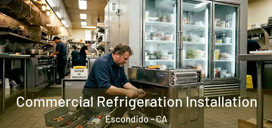  Commercial Refrigeration Installation Escondido - CA