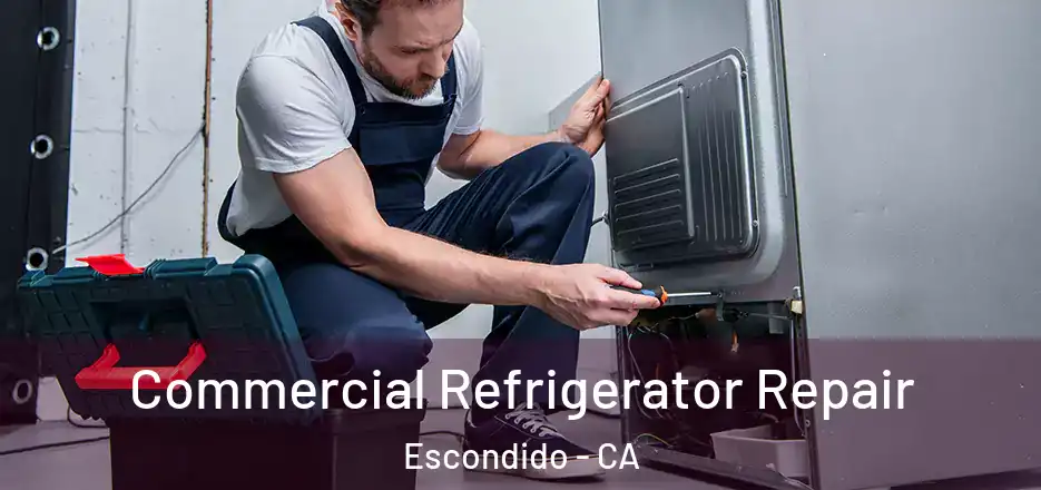  Commercial Refrigerator Repair Escondido - CA