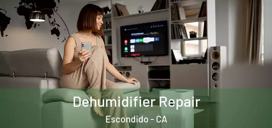  Dehumidifier Repair Escondido - CA