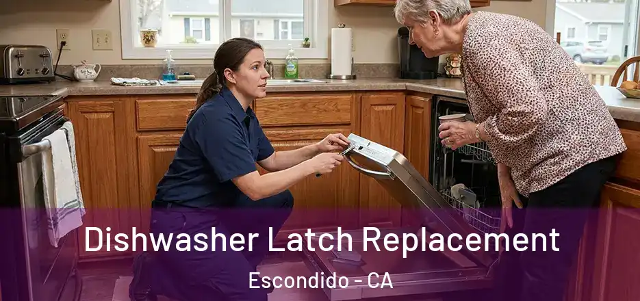  Dishwasher Latch Replacement Escondido - CA