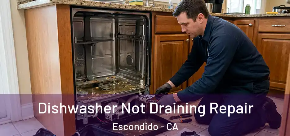 Dishwasher Not Draining Repair Escondido - CA