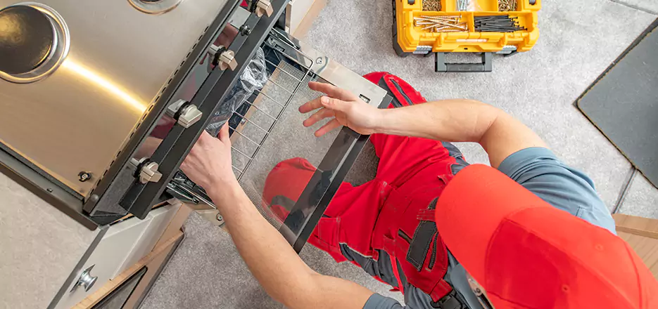 Wolf Range Maintenance in Escondido