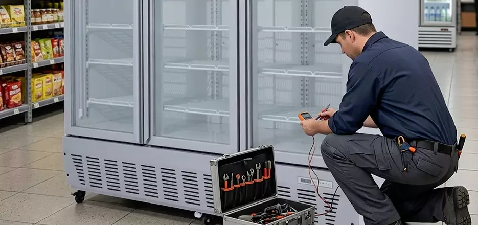 Commercial Refrigeration System Inspection in Escondido