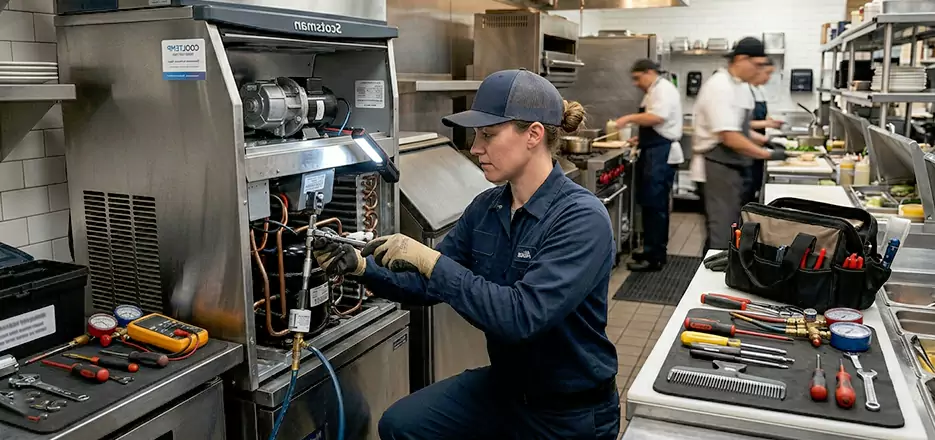 Commercial Ice Machine Maintenance in Escondido