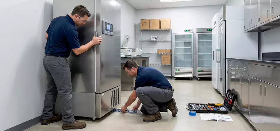 Bio-Medical Commercial Refrigeration Installation in Escondido