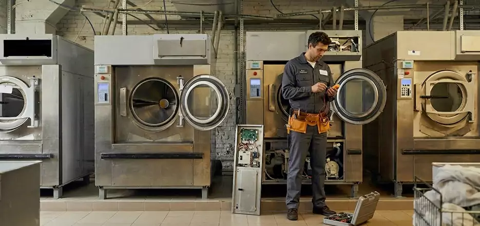 Commercial Washer Control Board Repair in Escondido