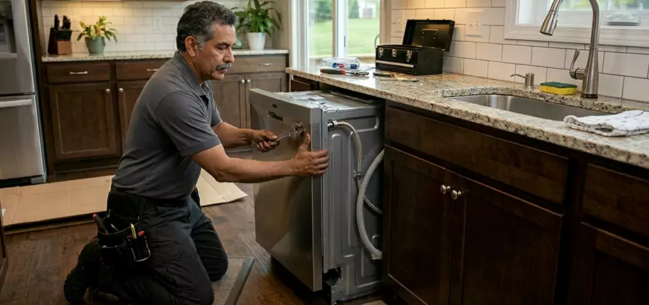 Same Day Dishwasher Installation in Escondido