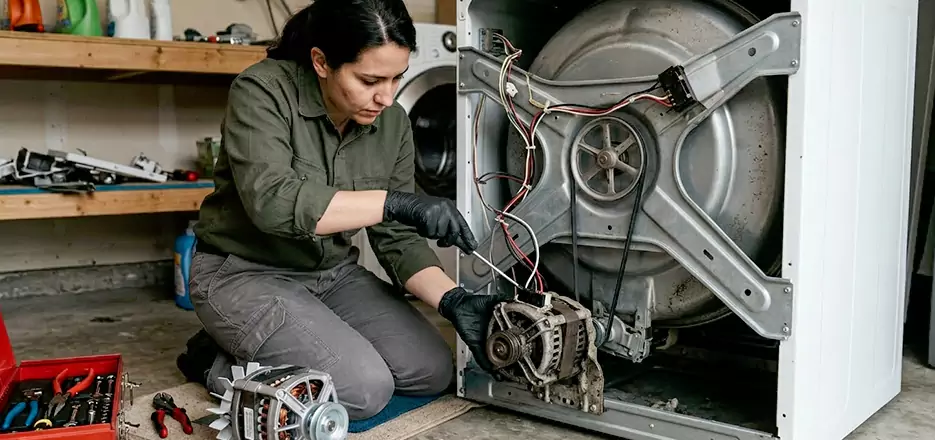 Dryer Motor Change Service in Escondido