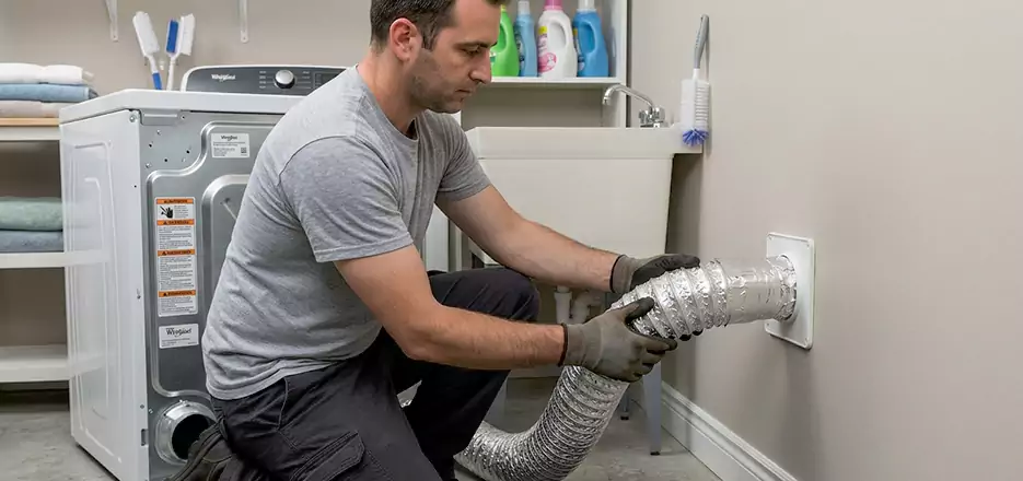 Dryer Exhaust Vent Repair in Escondido