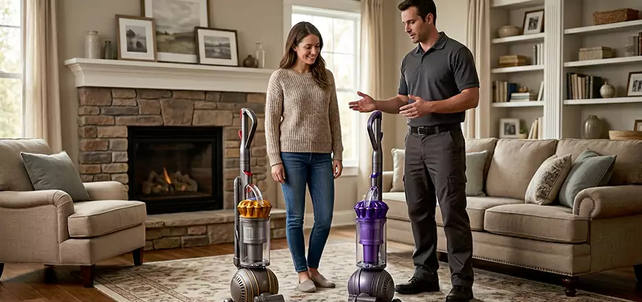 Dyson Appliance Installation in Escondido