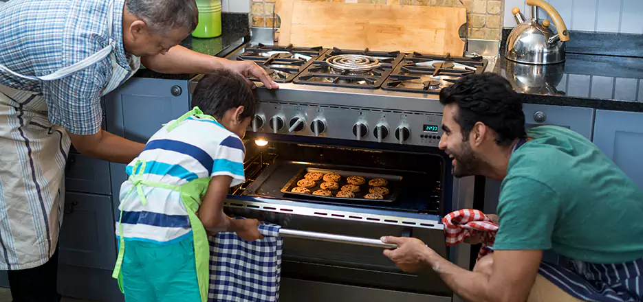 Commercial and Industrial Gas Oven Repair in Escondido